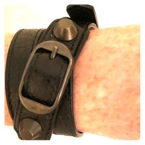 Balenciaga Jewelry Wrap Bracelet